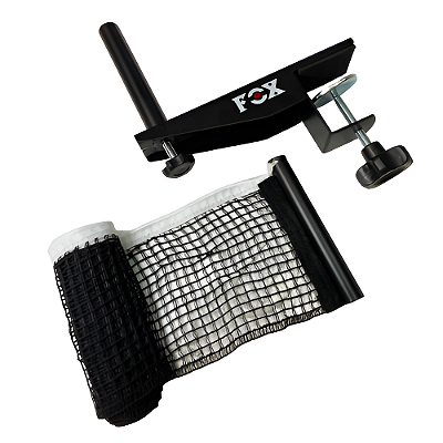 Suporte Tênis de Mesa com Rede FOX FX-109 OF. Com Rosca 617 - Exclusividade