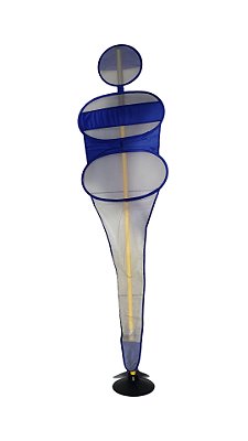 Barreira Boneco Falta Futebol AX 1,80 Nylon Para Treino 674 - Exclusividade