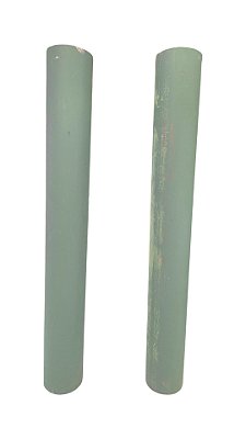 Bucha Para Poste de Vôlei - 70cm de Ferro C/3" Polegadas - (Par)