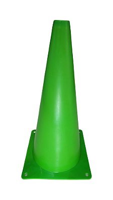 Cone 38cm AX Plástico Verde 590 - EXCLUSIVIDADE