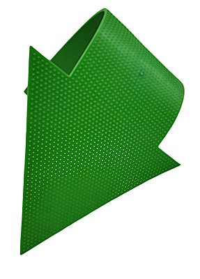 Seta Sinalizadora Curva AX Emborrachada 25cm (Kit) 666 - PACK COM 5 CORES - (1 Pç Cada Cor)