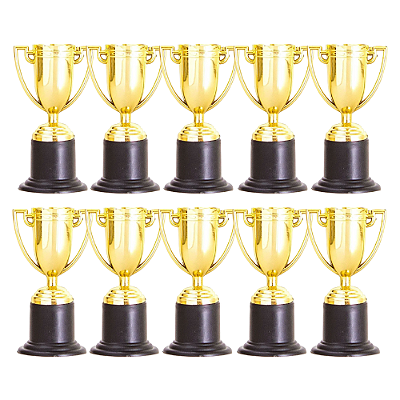 Troféu Mini Taça AX Esportes 10cm - FA 486 - PACK COM 10