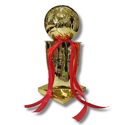 Troféu Bola Maciço 35cm G AX 552 - EXCLUSIVIDADE