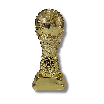 Troféu Bola 19,5cm Maciça M AX 548 - EXCLUSIVIDADE