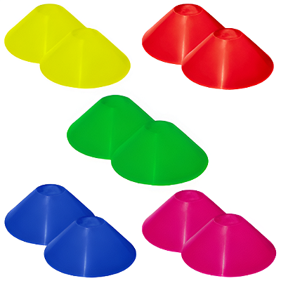Posicioner AX Esportes (Pratinho) Treinamento - PACK 10 CORES (2 CADA COR)