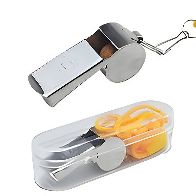 Apito Metal Acme com Cordão AX - 752