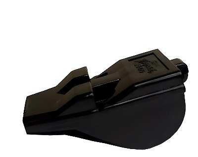 Apito 40 Plástico Preto com cordão AX Acme Whistle A540 - 754