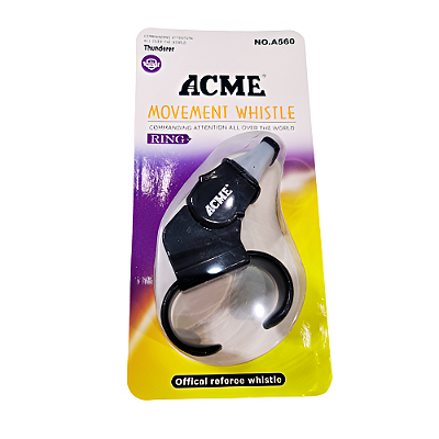 Apito Dedal Preto ACME AX Oficial A560 - 750