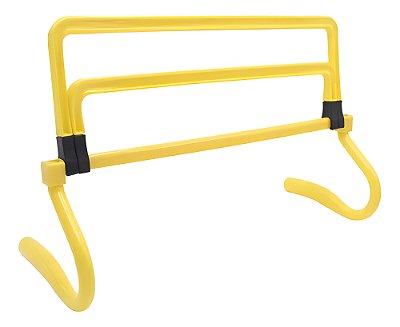 Barreira de Agilidade Dobrável e Regulavel de 14 A 35cm AX - 819 AMARELO