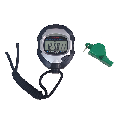 Cronômetro Basico com Apito FTT F018 - 753