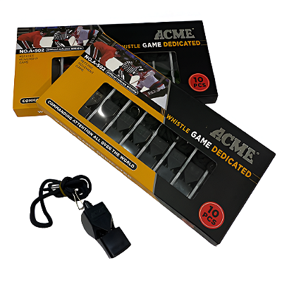 Apito Caixa com 10 peças Pop Acme AX A502 - 744