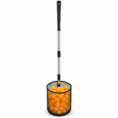 Cesto Coletor Apanhador de Bola Tenis de Mesa 120 BOLAS AX