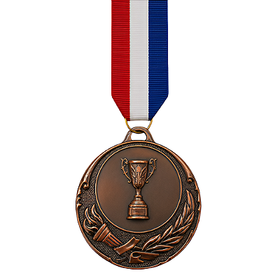 Medalha Honra ao Mérito TAÇA Bronze AX 65mm YWA 470 / 468