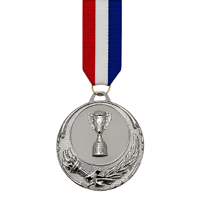 Medalha Honra ao Mérito TAÇA Prata AX 65mm YWA 470 / 468