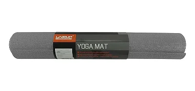 Tapete de Yoga Eva Liveup 173x61x4mm - Cinza