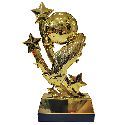 Troféu Chuteira Estrela Grande 24cm - 856