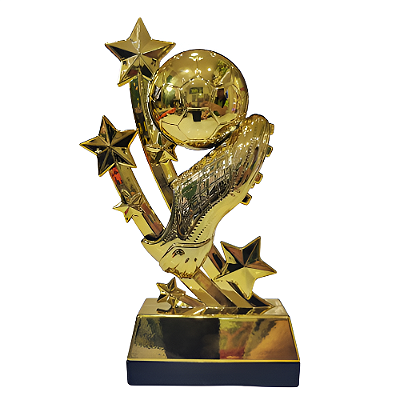 Troféu Chuteira Estrela Média 21cm - 857