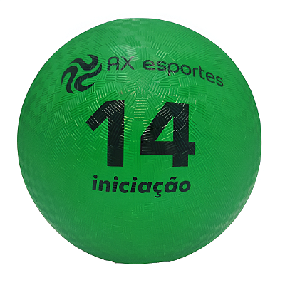 Bola Iniciação AX Nº 14 Verde Grip - 707