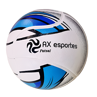 Bola Futsal Maxi 500 AZUL Oficial MOD. 2026 TPU com 8 Gomos