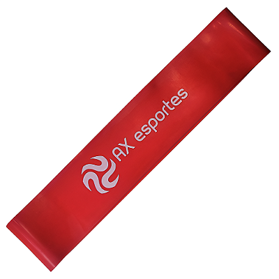 Mini Band Forte VERMELHO AX Esportes PROMO - 875