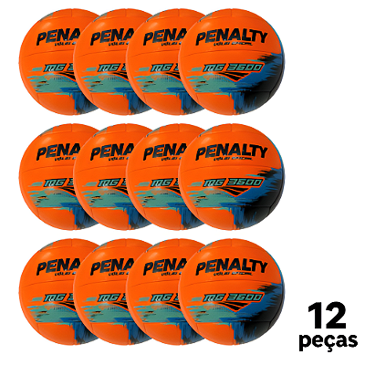 Bola Vôlei Penalty MG 3600 XXV - PACK COM 12 PEÇAS