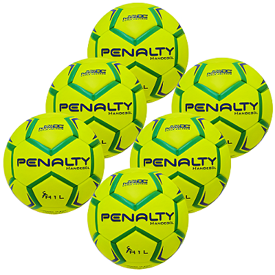 Bola Handebol Penalty H1L Ultra Fusion XXIII Mirim - PACK COM 6 PEÇAS