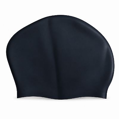 Touca Natação AX Silicone Adulto Tamanho Especial (Cabelos Longos) PROMO - 864