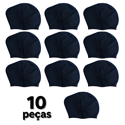 Touca Natação AX Silicone Adulto Tamanho Especial (Cabelos Longos) PROMO 864 - PACK COM 10