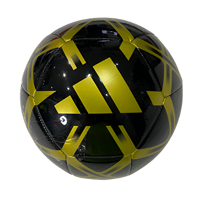 Bola Futebol Campo ADIDAS STARLANCER - PRETA/DOURADA
