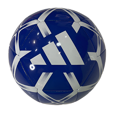 Bola Futebol Campo ADIDAS STARLANCER - AZUL/BRANCA