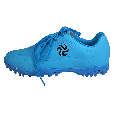 Chuteira Society Azul Tam. 33 ao 41 - AZUL