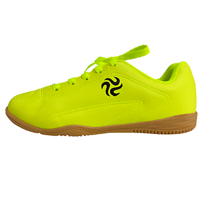 Chuteira Salão Amarelo Indoor Tam. 33 ao 41 - AMARELO