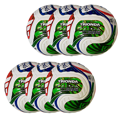 Bola Adidas Mini Trionda WC - PACK COM 6 PÇS