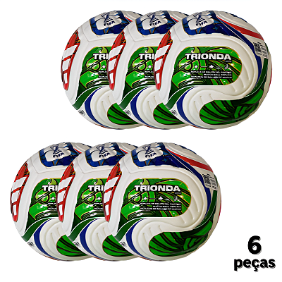 Bola Adidas Mini Trionda WC - PACK COM 6 PÇS