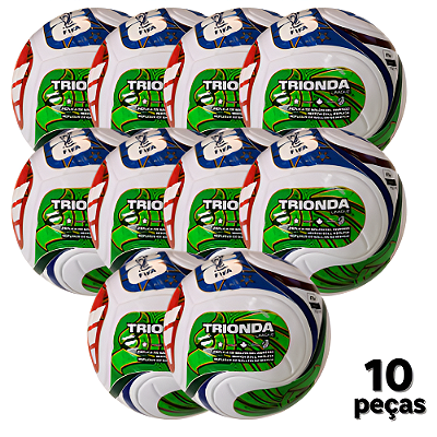 Bola Adidas CAMPO LEAGUE Trionda  WC LGE - PACK COM 10 PEÇAS