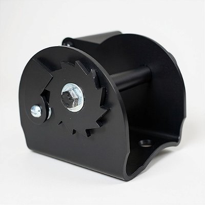 Catraca  de Aço Carbono para Postes de Vôlei e Tênis AX Eco Pintada sem Roldana