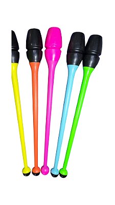 Maça Bastão (Pç) Ginastica Rítmica Adaptável AX PVC Tam. 37cm 593 - EXCLUSIVIDADE