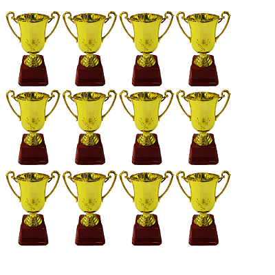Taça AX Esportes YWA 510 PP TAM 15cm - PACK COM 12
