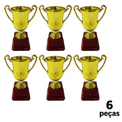 Taça AX Esportes YWA 510 PP TAM 15cm - PACK COM 6