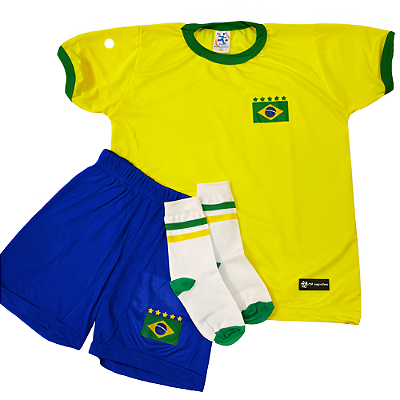Kit Brasil Infantil Caixa trb AX Esportes