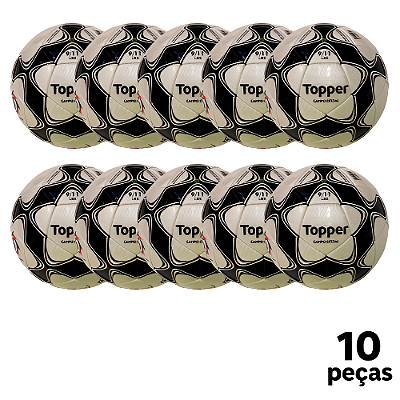Bola Futebol CAMPO Topper Slick 22 Costurada PU AD. - PROMO - PACK COM 10
