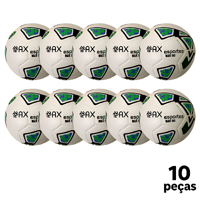 Bola Futsal AX Maxi 100 Of. PLUS Matrizada PU STAR  Miolo Substituivel - PACK COM 10