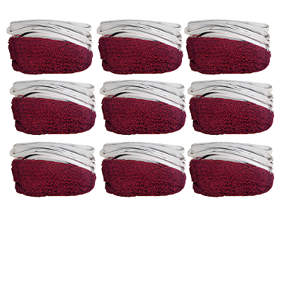 Rede de Badminton AX c/ Bolsa e Cabo de aço PROMO - 741 - PACK COM 9