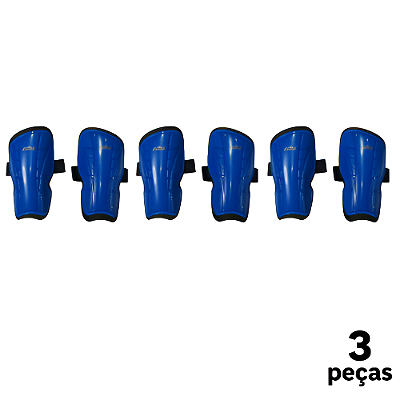 Caneleira Infantil Azul CIMA com Elástico - 797 - PACK COM 3
