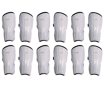 Caneleira Adulto Branca CIMA com Elástico - 799 - PACK COM 6 PARES
