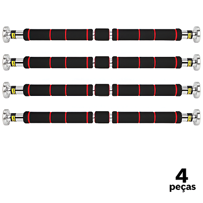 Barra para Porta Tradicional AX Reg 60-100cm  654 - PACK COM 4