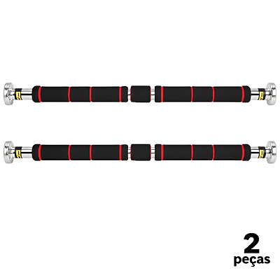 Barra para Porta Tradicional AX Reg 60-100cm  654 - PACK COM 2