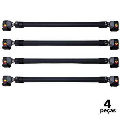 Barra para Porta TOP AX Reg 60-100cm 655 - PACK COM 4