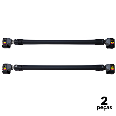 Barra para Porta TOP AX Reg 60-100cm 655 - PACK COM 2
