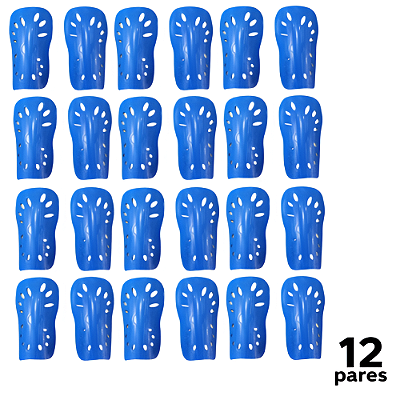 Caneleira Infantil Azul Ventilada Lisa AX - 806 - PACK COM 12 PARES